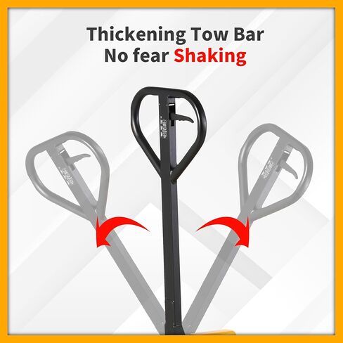 رافعة البليت اليدوية من APOLLOLIFT، شاحنات البليت المقصية، سعة رفع البليت 2200 رطل، 45 بوصة طول × 27 عرض، شوكة 3.3 بوصة ارتفاع مرفوع 31.5 بوصة، مناسبة للمنصات السفلية المفتوحة in Kuwait