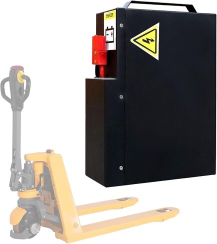 Pallet Jack Battery 24V 20Ah Fit for APOLLOLIFT, Tory Carrier, Xilin Apollo, Electric Pallet Jack 3300lbsPowered Handling Jacks 480WHh High Capacity, Lithium Battery in Kuwait