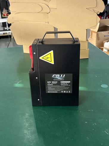 Pallet Jack Battery 24V 20Ah Fit for APOLLOLIFT, Tory Carrier, Xilin Apollo, Electric Pallet Jack 3300lbsPowered Handling Jacks 480WHh High Capacity, Lithium Battery in Kuwait