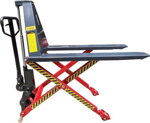 3300 رطل. الغطاء، 27 بوصة × 45 بوصة، ارتفاع الرفع: 3-1/2 بوصة إلى 31-1/2 بوصة، رافعات يدوية عالية الرفع لأدوات التعامل مع ألواح التحميل/أحادية الجانب in Kuwait