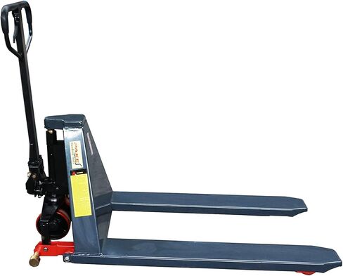 3300 رطل. الغطاء، 27 بوصة × 45 بوصة، ارتفاع الرفع: 3-1/2 بوصة إلى 31-1/2 بوصة، رافعات يدوية عالية الرفع لأدوات التعامل مع ألواح التحميل/أحادية الجانب in Kuwait