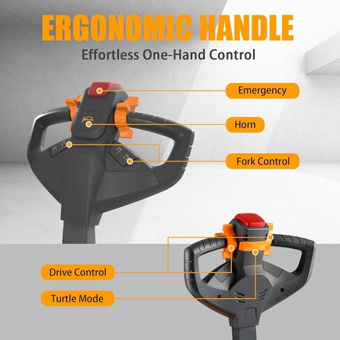 أبولوليفت مكدس كهربائي يعمل بالطاقة بالكامل مع أرجل ممتدة، سعة 3300 رطل، ارتفاع رفع 138 بوصة، شاحنة رفع مناولة المواد الكهربائية بالكامل، مع شوكات قابلة للتعديل in Kuwait