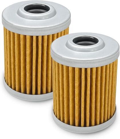16901-ZY3-003 Fuel Filter Compatible with Honda BF115 BF130 BF135 BF150 BF175 BF200 BF225, Replaces 18-79909 (2 PCS) in Kuwait