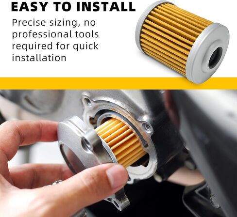 16901-ZY3-003 Fuel Filter Compatible with Honda BF115 BF130 BF135 BF150 BF175 BF200 BF225, Replaces 18-79909 (2 PCS) in Kuwait