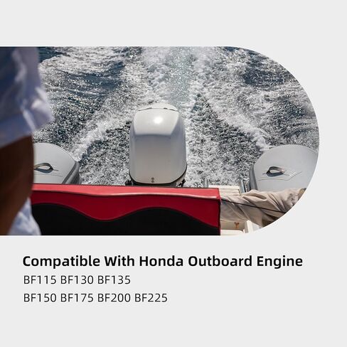 16901-ZY3-003 Fuel Filter Compatible with Honda BF115 BF130 BF135 BF150 BF175 BF200 BF225, Replaces 18-79909 (2 PCS) in Kuwait