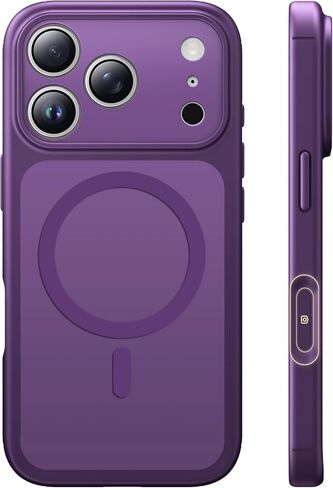 Tauri for iPhone 14 Pro Max Case ، [حماية إسقاط الصف العسكري] مع حامي شاشة 2x +واقي عدسة الكاميرا 2x ، نوبة شفافة رفيعة مصممة لحالة Mag-Safe Case Case in Saudi Arabia
