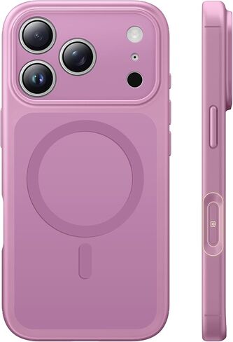 TAURI for iPhone 14 Pro Max Case, [Military Grade Drop Protection] with 2X Screen Protector +2X Camera Lens Protector, Transparent Slim Fit Designed for Mag-Safe Case-Clear in Kuwait