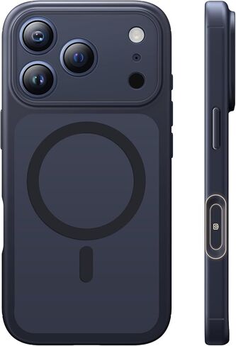 TAURI for iPhone 14 Pro Max Case, [Military Grade Drop Protection] with 2X Screen Protector +2X Camera Lens Protector, Transparent Slim Fit Designed for Mag-Safe Case-Clear in Kuwait
