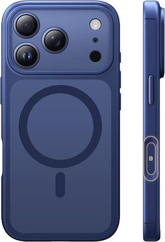TAURI for iPhone 14 Pro Max Case, [Military Grade Drop Protection] with 2X Screen Protector +2X Camera Lens Protector, Transparent Slim Fit Designed for Mag-Safe Case-Clear in Kuwait