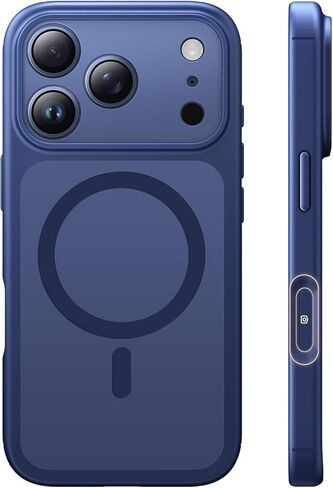TAURI for iPhone 14 Pro Max Case, [Military Grade Drop Protection] with 2X Screen Protector +2X Camera Lens Protector, Transparent Slim Fit Designed for Mag-Safe Case-Clear in Kuwait