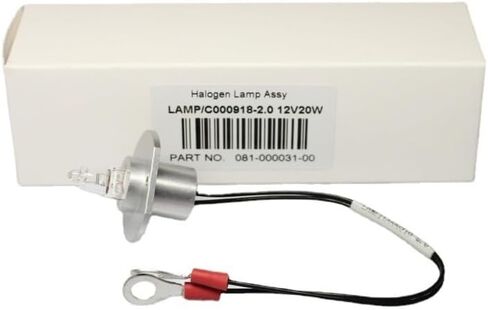 Biochemical New Light Bulb with Wire 12V20W LAMP/C000918-2.0 BS-420 BS-480 in Saudi Arabia