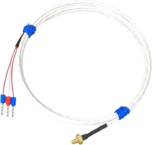 3D Printer Nozzle Thermal Resistance M4/M3 Screw PT100 Accessories 1Pcs(PT100M40.5m) in Kuwait