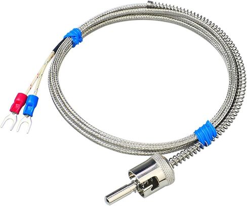 Adjustable Pressure Spring Clamp Thermocouple Injection Molding Machine Buckle Pt100 1Pcs(Ktype3.0m) in Kuwait