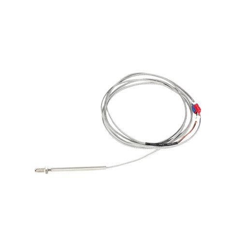 WRNT-02 M6 المسمار K J PT100 نوع 1M 2M 3M 5M سلك كابل استشعار درجة الحرارة الحرارية للتحكم في درجة الحرارة الصناعية (M6 J نوع 3m) in Kuwait