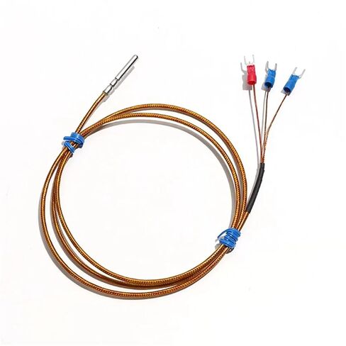 PT100 Temperature Sensor 4 * 30mm Probe 350°C Cable Length 0.5–5m 1Pcs(5M) in Saudi Arabia