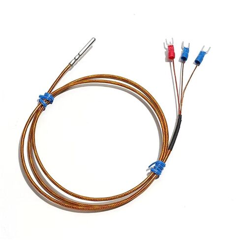 PT100 Temperature Sensor 4 * 30mm Probe 350°C Cable Length 0.5–5m 1Pcs(5M) in Saudi Arabia