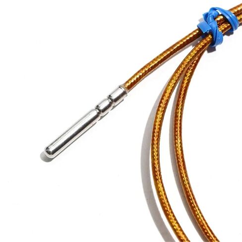 PT100 Temperature Sensor 4 * 30mm Probe 350°C Cable Length 0.5–5m 1Pcs(5M) in Saudi Arabia