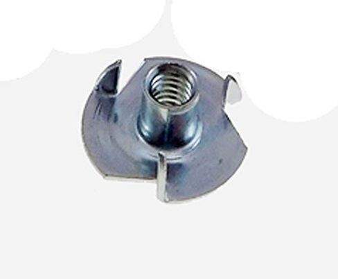 50 عبوة 10-24 صواميل T 5/16 بوصة لوحة زنك برميلية 1/4 بوصة فتحة 3#10C005 in Kuwait