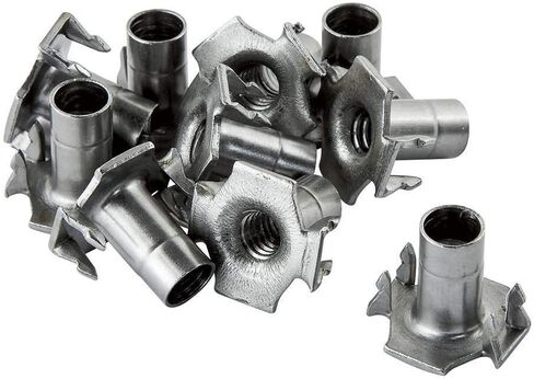 صامولة على شكل حرف T مثبتة لمادة سميكة 3/4 بوصة (10 في كل عبوة) in Kuwait