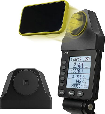 حامل هاتف مغناطيسي لشاشة Concept 2 PM5، حامل مغناطيسي، بدون ضغط على الزر، تثبيت قوي، سهل التركيب، ملحقات المجداف in Kuwait