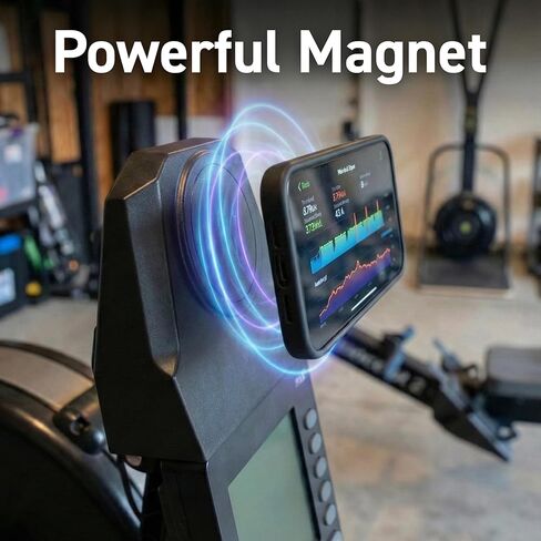 حامل هاتف مغناطيسي لشاشة Concept 2 PM5، حامل مغناطيسي، بدون ضغط على الزر، تثبيت قوي، سهل التركيب، ملحقات المجداف in Kuwait