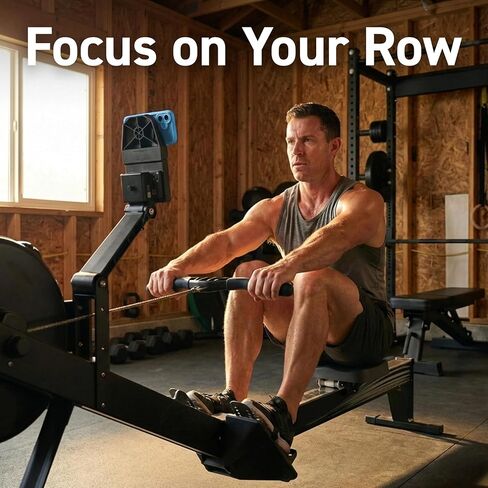 حامل هاتف مغناطيسي لشاشة Concept 2 PM5، حامل مغناطيسي، بدون ضغط على الزر، تثبيت قوي، سهل التركيب، ملحقات المجداف in Kuwait