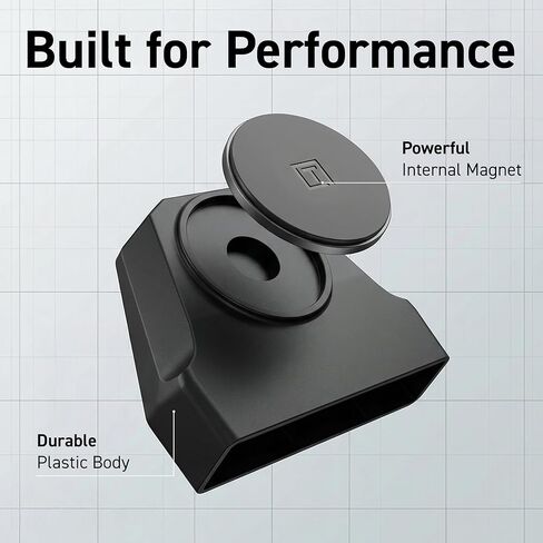 حامل هاتف مغناطيسي لشاشة Concept 2 PM5، حامل مغناطيسي، بدون ضغط على الزر، تثبيت قوي، سهل التركيب، ملحقات المجداف in Kuwait