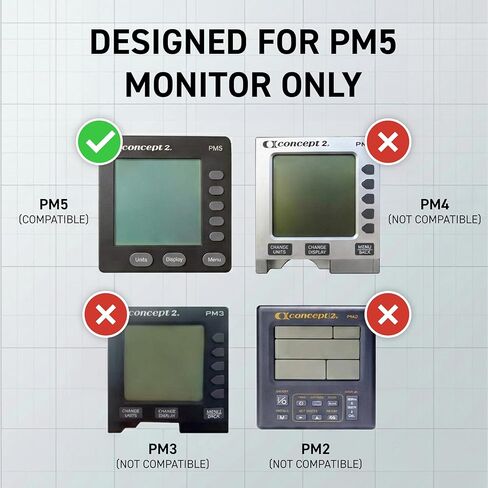 حامل هاتف مغناطيسي لشاشة Concept 2 PM5، حامل مغناطيسي، بدون ضغط على الزر، تثبيت قوي، سهل التركيب، ملحقات المجداف in Kuwait