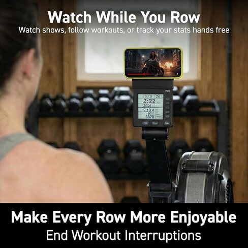 حامل هاتف مغناطيسي لشاشة Concept 2 PM5، حامل مغناطيسي، بدون ضغط على الزر، تثبيت قوي، سهل التركيب، ملحقات المجداف in Kuwait