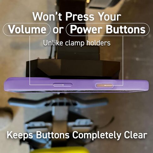 حامل هاتف مغناطيسي لشاشة Concept 2 PM5، حامل مغناطيسي، بدون ضغط على الزر، تثبيت قوي، سهل التركيب، ملحقات المجداف in Kuwait