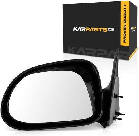 ل Dodge Dakota 1997-2004 Door Mirror Driver Side | دليل | غير حار | محكم | استبدال 55154847AD | CH1320174 in Saudi Arabia