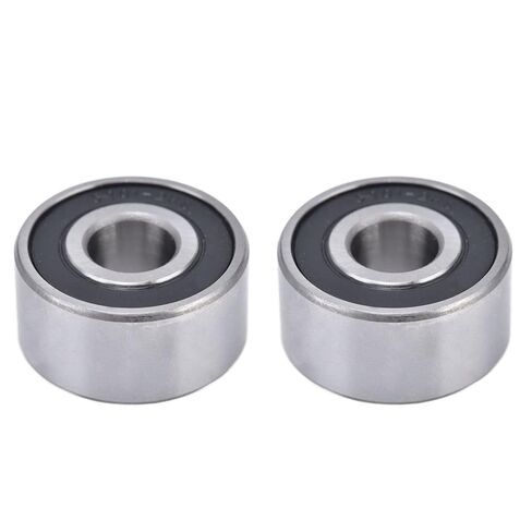 YWBL-WH Double Row Ball Bearing, High Speed Angular Contact, 3201-2RS, 2 Pack, High Carbon Bearing Steel, for Agricultural Machinery in Saudi Arabia