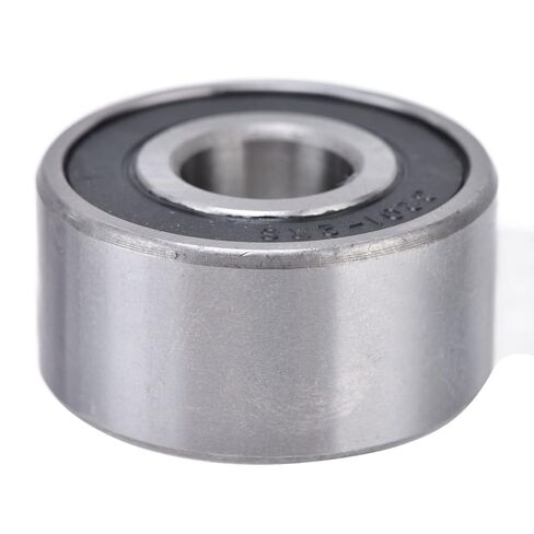 YWBL-WH Double Row Ball Bearing, High Speed Angular Contact, 3201-2RS, 2 Pack, High Carbon Bearing Steel, for Agricultural Machinery in Saudi Arabia