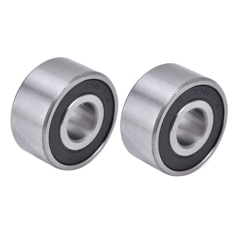 YWBL-WH Double Row Ball Bearing, High Speed Angular Contact, 3201-2RS, 2 Pack, High Carbon Bearing Steel, for Agricultural Machinery in Saudi Arabia