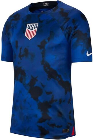 Nike USA Away Men's World Cup Soccer Jersey 22/23 in Saudi Arabia
