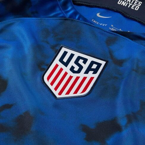 Nike USA Away Men's World Cup Soccer Jersey 22/23 in Saudi Arabia