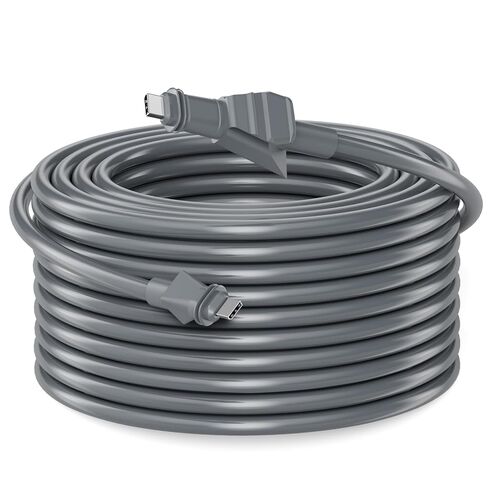 Starlink Flat High Performance Cable 75FT/23M, Starlink Cable Flat High Performance Replacement linkoostar Cable for Starlink Rectangular Waterproof Extension Flat High Performance Accessories in Kuwait