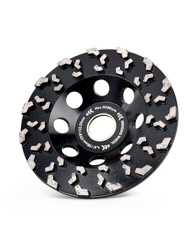 4.5" Diamond Cup Wheel,Diamond Cup Grinding disc for Aggressive Concrete,Paint,Epoxy,Mastic,Coating Removal in Kuwait