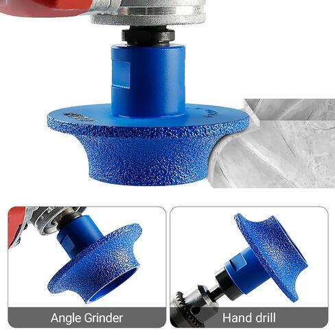 عجلات تشذيب ماسية عجلات تشذيب فرنسية للرخام والجرانيت والبلاط وتشذيب الحجر ومطاحن زاوية التركيب 5/8-11 ملحقات الأدوات in Kuwait