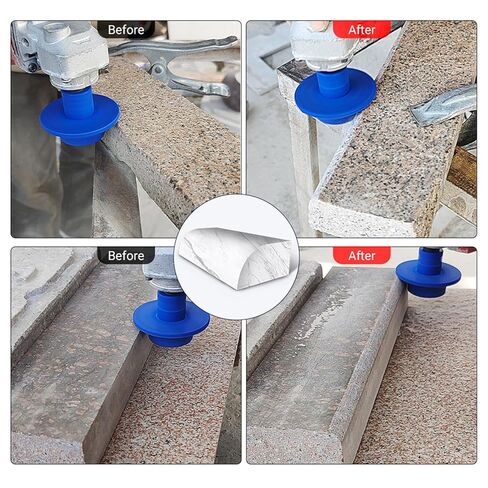 عجلات تشذيب ماسية عجلات تشذيب فرنسية للرخام والجرانيت والبلاط وتشذيب الحجر ومطاحن زاوية التركيب 5/8-11 ملحقات الأدوات in Kuwait