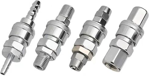 Pneumatic Fittings Compressor Hose Coupler Socket Connector SM PM SH PH SF PF SP PP10 1Pcs(PP Type) in Kuwait