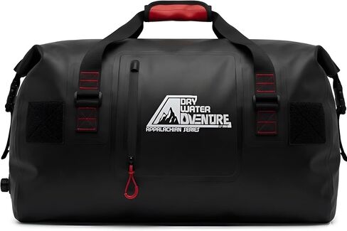 Marine Grade Waterproof Duffel Bag (60 Liter/15.8 Gallon, Appalachian Series) in Kuwait