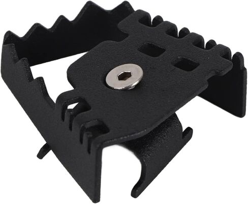 ARAMOX Brake Pedal Enlarge Extension, Rear Foot Brake Lever Pedal Enlarge Extension Pad Extender for F800GS (Electroplating) in Saudi Arabia