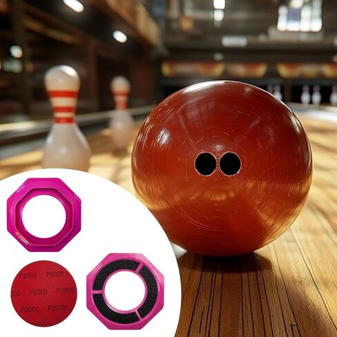 Universal Sanding Pad Holder, Surface Ball Stand, Ball Base, Holder Accessory Made of PP for Maintenance, Pink in Kuwait