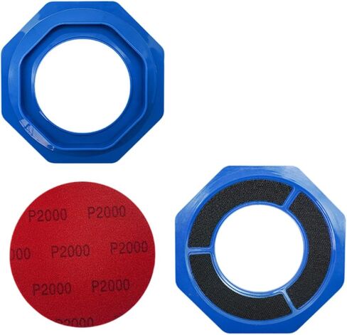 Sanding Pad Holder, Stable Universal Stand, Easy-to-Use Surface Treatment Tool for in Saudi Arabia