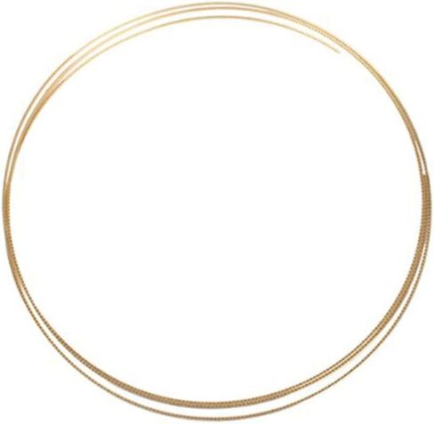 Yardwe Golden 8ft Brass Guitar Fretwire 2.2mm Width Acoustic Guitar Replacement Fret Wire Sturdy and Fretwire for Guitarists in Saudi Arabia