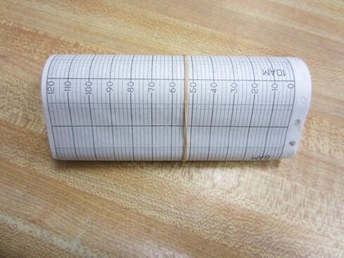 Foxboro 33917-T Chart Paper 33917T (Pack of 5) in Saudi Arabia