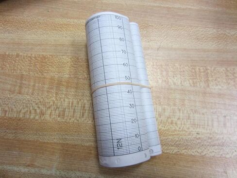 Foxboro 33917-T Chart Paper 33917T (Pack of 5) in Saudi Arabia