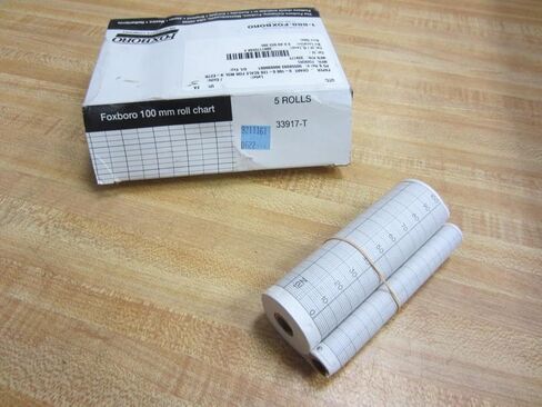 Foxboro 33917-T Chart Paper 33917T (Pack of 5) in Saudi Arabia