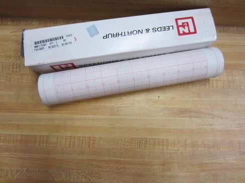 Leeds & Northrup 0001175287 Chart Paper 250 AD-022-D in Kuwait